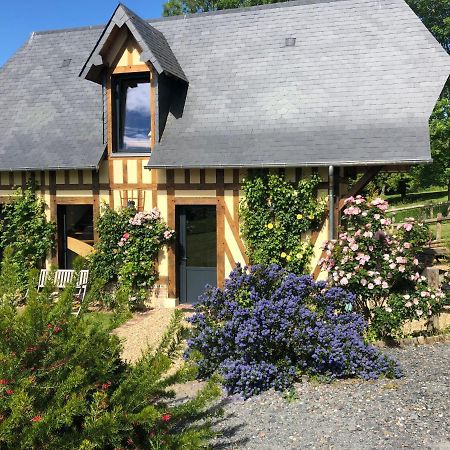 Le Petit Orchard Bonneville-la-Louvet Exterior foto