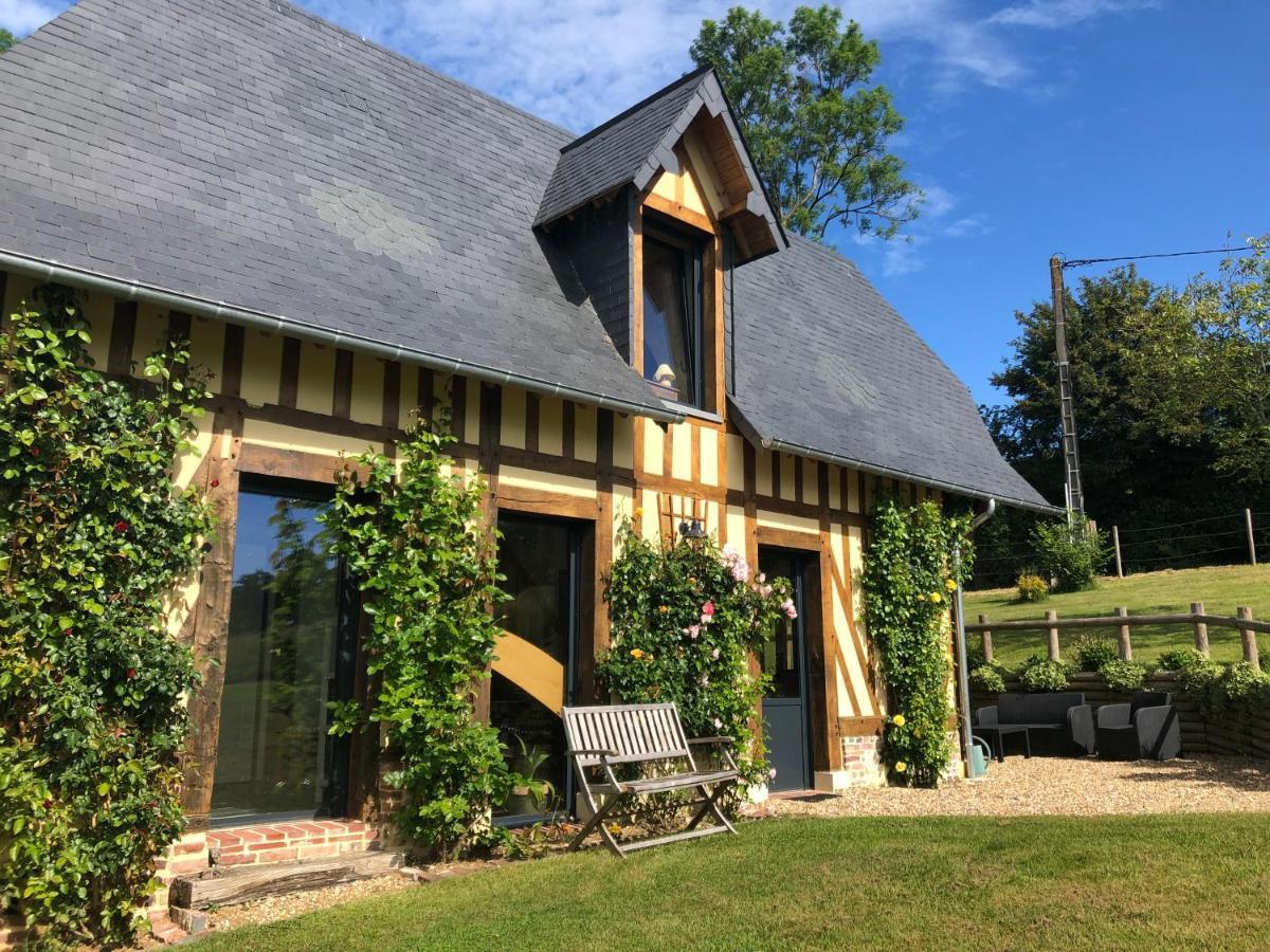 Le Petit Orchard Bonneville-la-Louvet Exterior foto