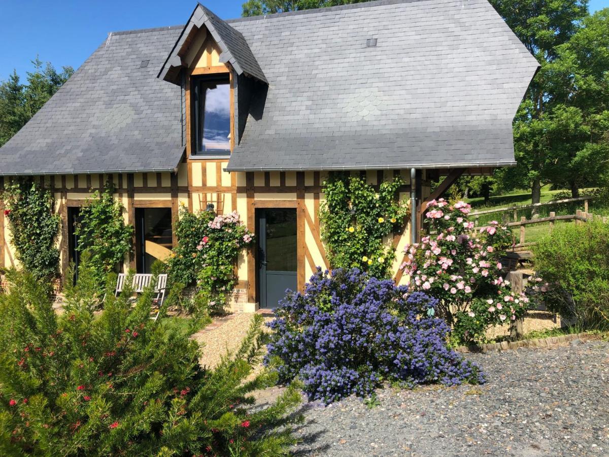 Le Petit Orchard Bonneville-la-Louvet Exterior foto