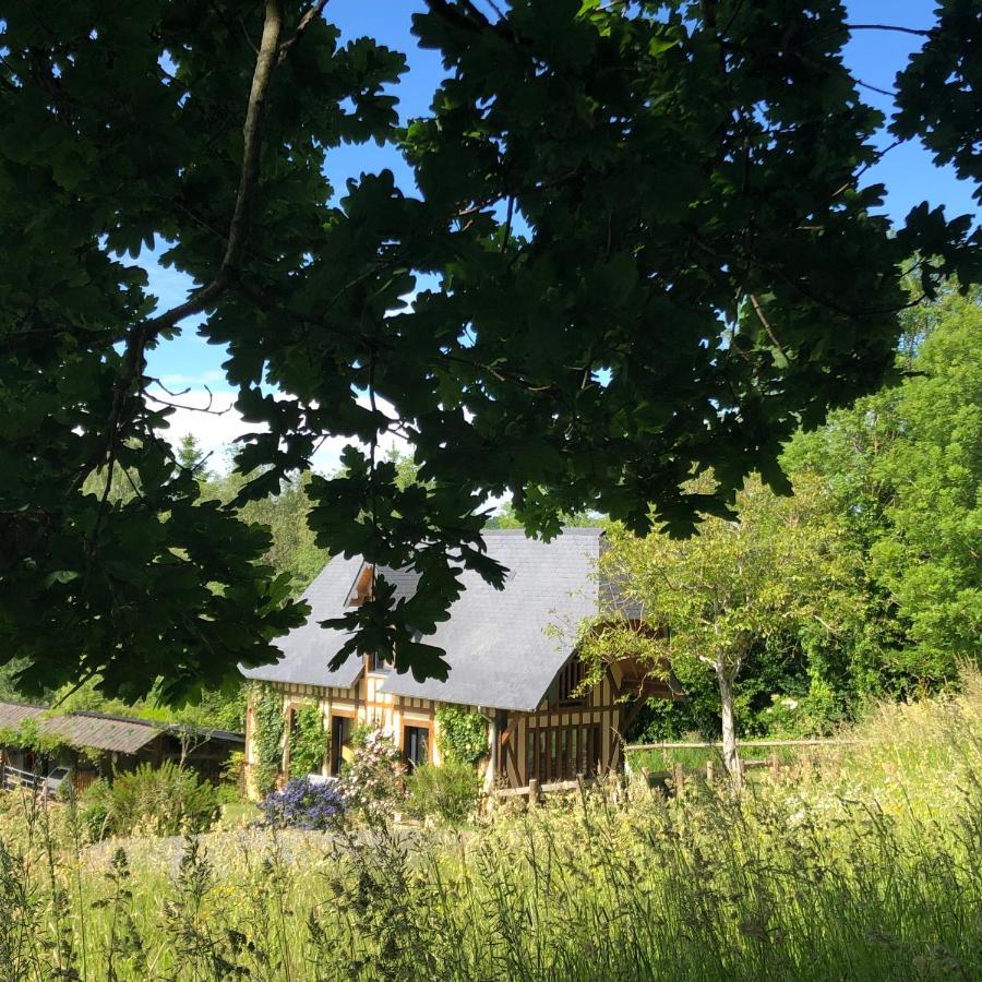Le Petit Orchard Bonneville-la-Louvet Exterior foto