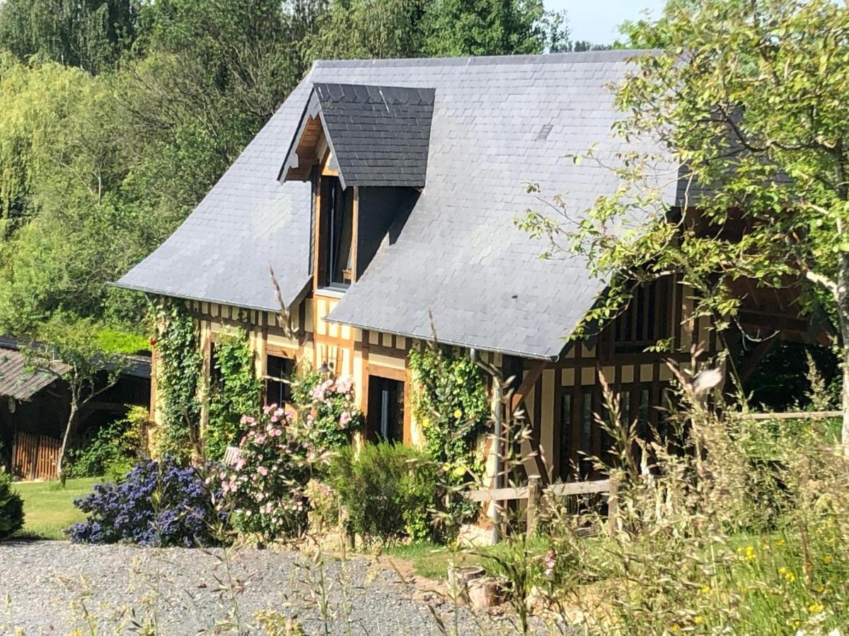 Le Petit Orchard Bonneville-la-Louvet Exterior foto