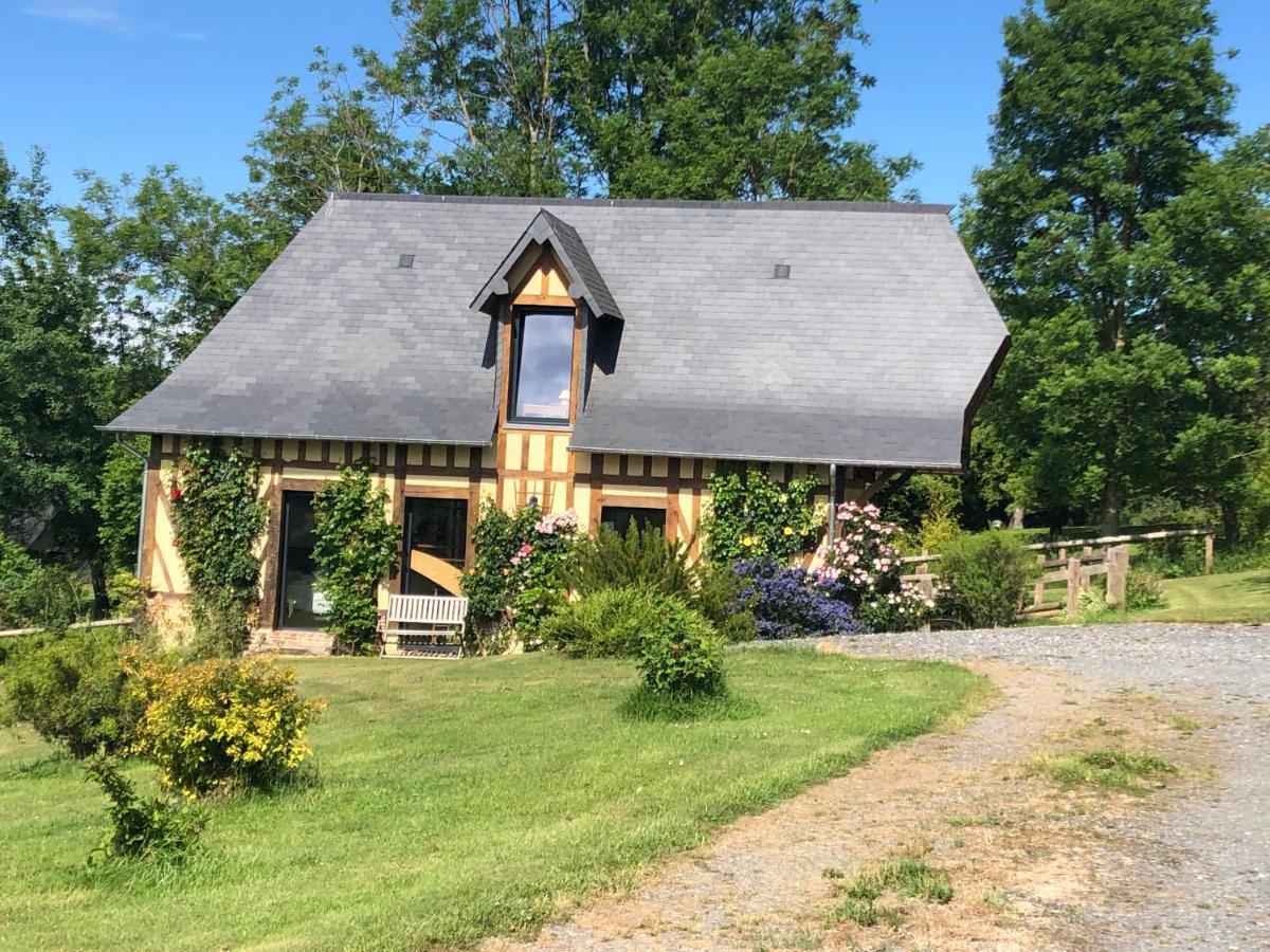 Le Petit Orchard Bonneville-la-Louvet Exterior foto