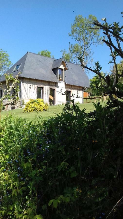 Le Petit Orchard Bonneville-la-Louvet Exterior foto
