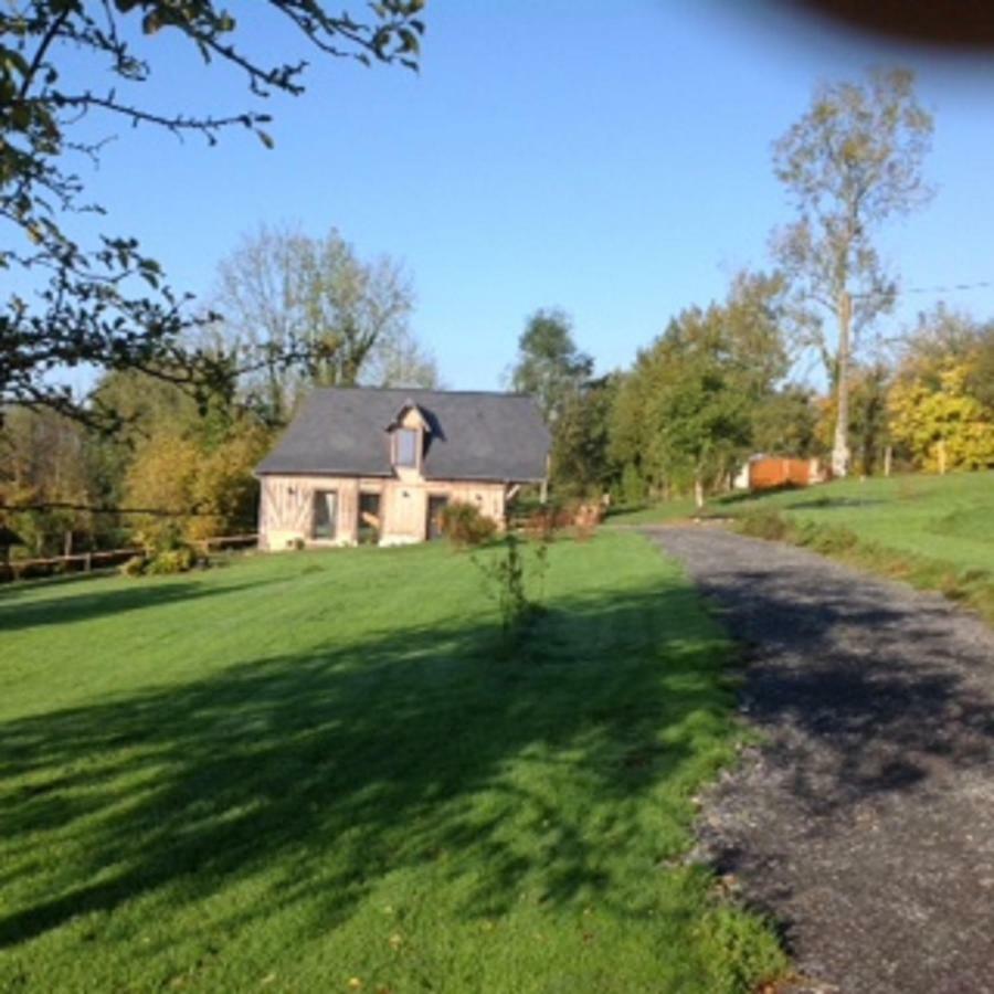 Le Petit Orchard Bonneville-la-Louvet Exterior foto