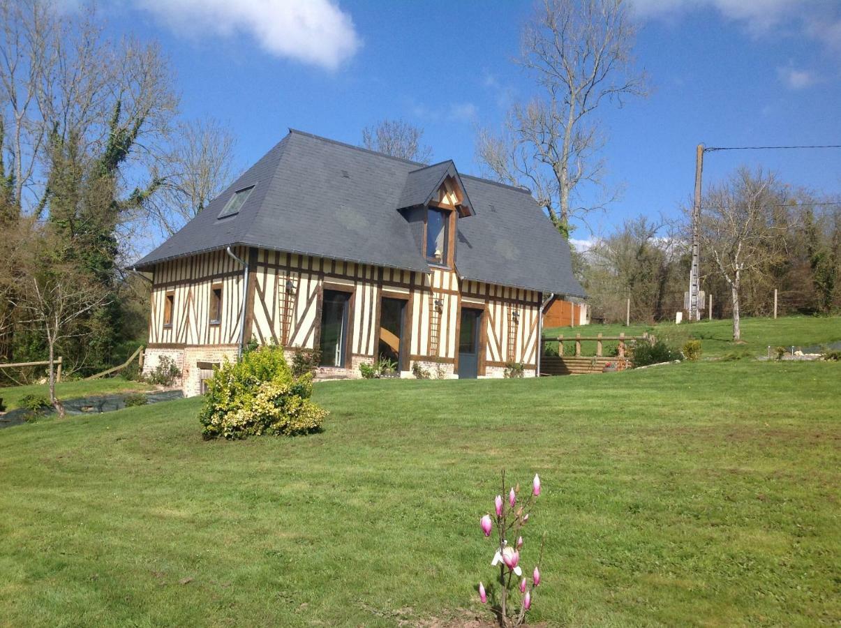 Le Petit Orchard Bonneville-la-Louvet Exterior foto